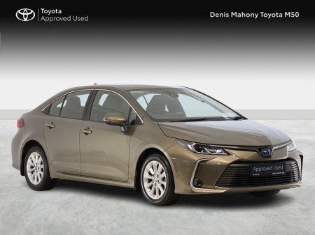 2023 Toyota Corolla Luna Hybrid Saloon