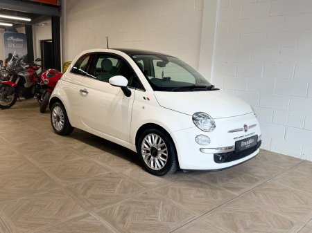 2015 Fiat 500 0.9 TwinAir 85hp Lounge
