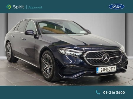 2024 Mercedes-Benz E-Class E 220 D MHEV AMG Line Plus* Call Andrew - 0862617858