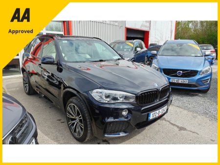 2017 BMW X5 XDRIVE 30D M SPORT AUTO