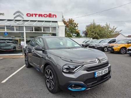 2023 Citroen e-C4 E-C4 EFEEL PACK 50KWH 136BHP MY26 4DR