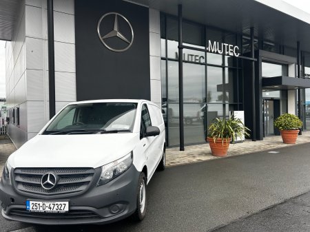 2025 Mercedes-Benz Vito