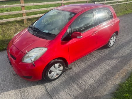 2008 Toyota Vitz 1.0 VVT-i Terra