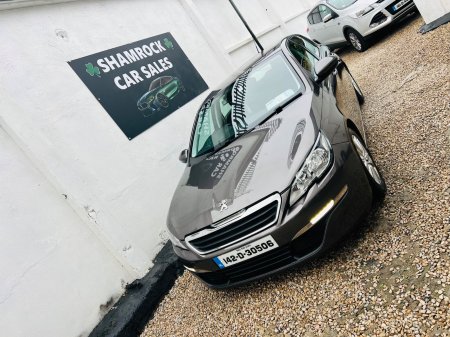 2014 Peugeot 308 1.2 Puretech 110bhp SW Active
