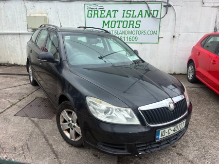 2010 Skoda Octavia 1.6 TDI CR SE 105BHP 5 5DR