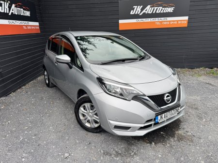 2019 Nissan Note 1.2 AUTO 5DR