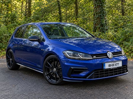 2018 Volkswagen Golf R 2.0 TSI 3DR 310HP 4M R DSG
