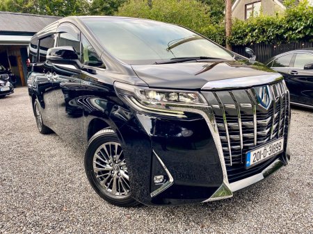 2020 Toyota Alphard - photo 4