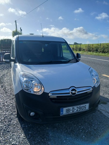 2018 Opel Combo - photo 2