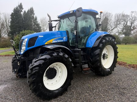 2011 New Holland T7040 - photo 4
