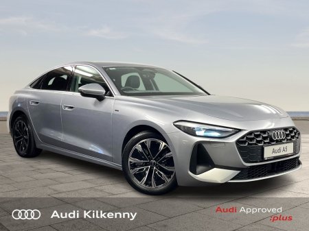 2026 Audi A5 E-Hybrid Quattro 220KW SE with circa 100 kms electric range