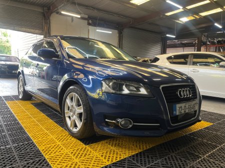 2012 Audi A3 1.4 TFSI S TRONIC