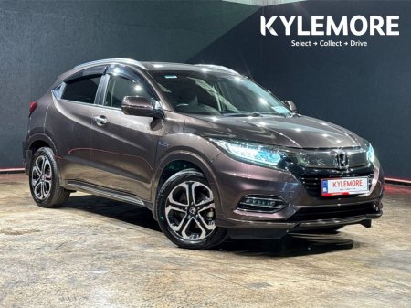 2018 Honda Vezel 1.5 HYBRID AUTOMATIC - BLACK HALF LEATHER SEATS - 17'' FACTORY ALLOYS - HEATED SEATS