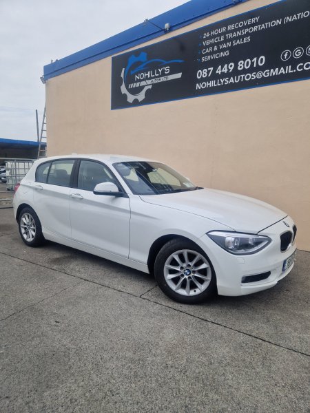 2015 BMW 1-Series 116i ES Auto