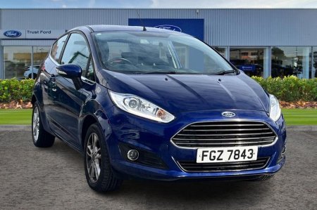 2017 Ford Fiesta 1.25 82 Zetec 3dr