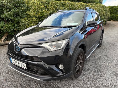 2017 Toyota RAV4 2.5 Hybrid 2WD Sol