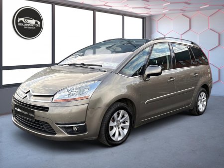 2010 Citroen Grand C4 Picasso 7 Seat 1.6HDi 110 Exclusive EGS