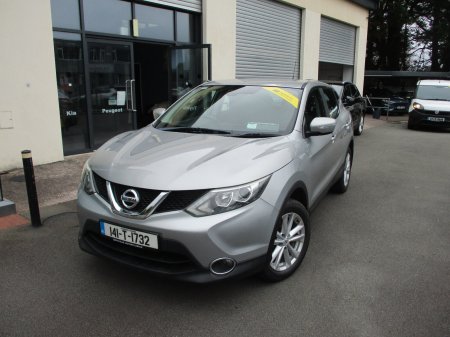 2014 Nissan Qashqai 1.5 DSL SV