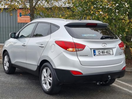 2012 Hyundai ix35 1.7 Diesel Executive 2WD 115hp