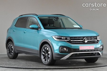 2021 Volkswagen T-Cross 1.0 TSI DSG 95BHP LIFE **CARPLAY**ANDROID**REVERSE CAM**ONLY 24K KM**