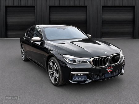 2017 BMW 7-Series 2.0 740Le 9.2kWh M Sport Auto xDrive Euro 6 s/s 4D