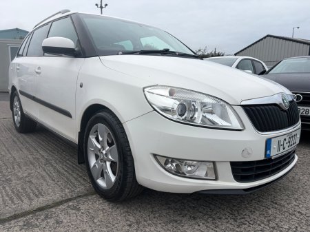 2011 Skoda Fabia 1.2 TSI 105HP ELEGANCE DSG COMBI