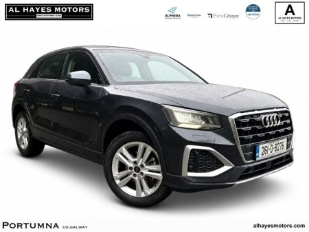 2026 Audi Q2 30 1.0 TFSI 116HP SE