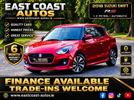 2018 Suzuki Swift 1.2 GL