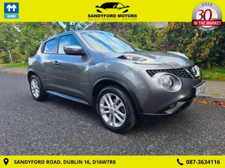 2017 Nissan Juke 1.2 SV E6 4DR