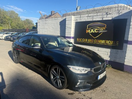 2015 BMW 4-Series 430d M Sport