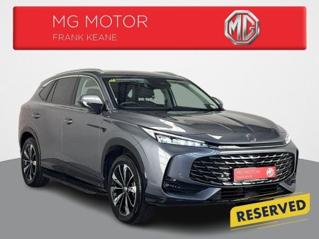2025 MG HS **HSE EXCLUSIVE PHEV**BLACK LEATHER**ADAPTIVE CRUSIE CONTROL**FRONT & REAR PARKING SENSORS**360 DEGR
