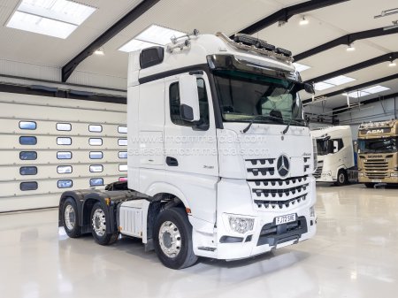 2022 MERCEDES BENZ AROCS 2551