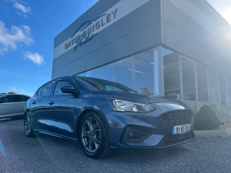 2019 Ford Focus 1.5 TDCI ST Line 120PS 5DR*QUALITY ASSURED USED CARS*SIMI APPROVED*GREAT RATE FINANCE AVAILABLE*WELC