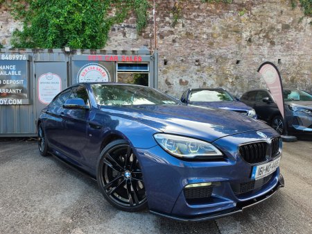 2016 BMW 6-Series 640d M Sport Gran Coup&eacute;