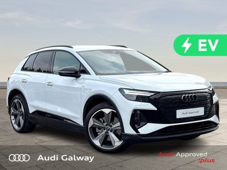 2026 Audi Q4 e-tron €587 p/m -  (2026) 45 BLACK EDITION A/T *BIG BATTERY*