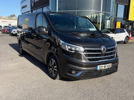 2022 Renault Trafic 170 AUTO LWB 2.0