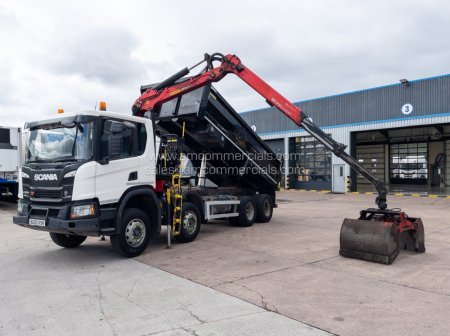 2020 SCANIA P370