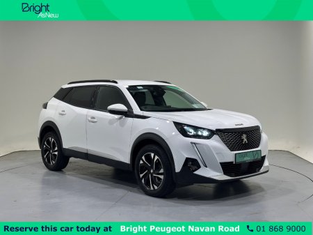 2022 Peugeot 2008 ALLURE 1.2 100 4DR
