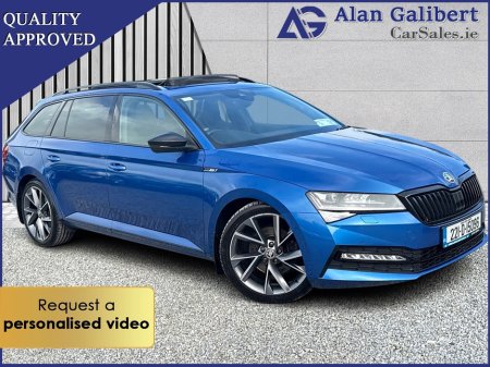 2022 Skoda Superb SPORTLINE 2.0 TDI DSG PAN ROOF