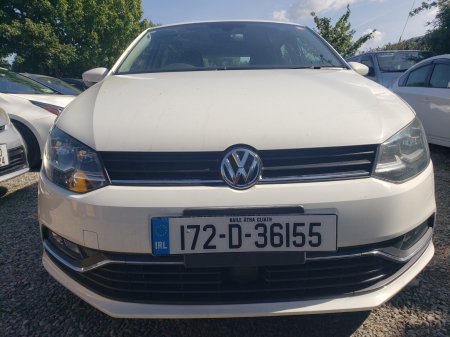 2017 Volkswagen Polo 1.2 TSI 5DR 90HP Allstar DSG