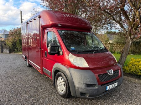 2010 Peugeot Boxer