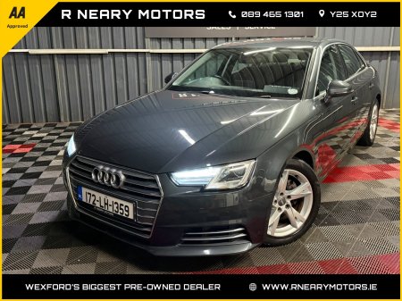 2017 Audi A4 2.0TDI 150HP SE Ultra