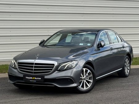 2018 Mercedes-Benz E-Class E 200 D AVANTGARDE A/T