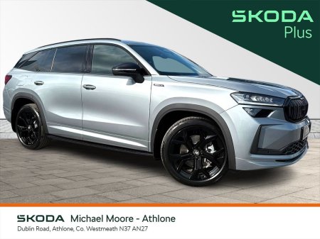 2026 Skoda Kodiaq Sportline Blackpack 2.0TDI 150Bhp DSG