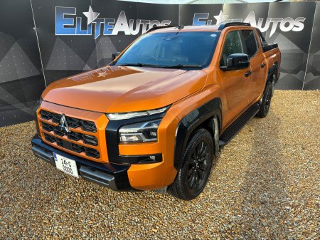 2024 Mitsubishi L200