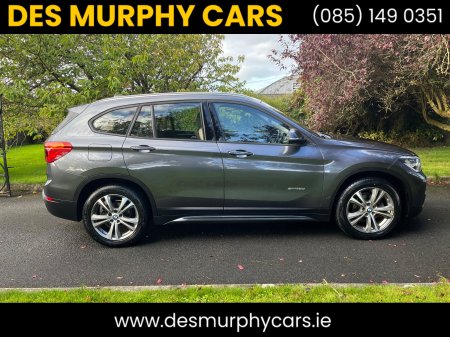 2016 BMW X1 sDrive18d Sport