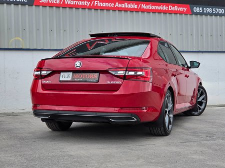 2019 Skoda Superb - photo 9