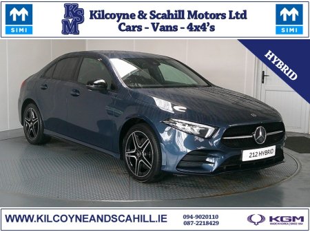 2021 Mercedes-Benz A-Class A250 E
