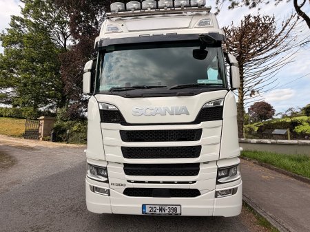 2021 Scania R500 - photo 9