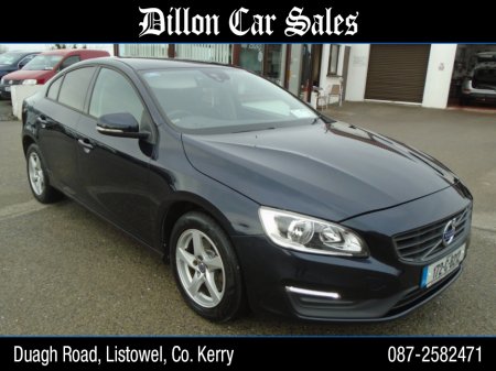 2017 Volvo S60 2.0 D3 BUSINESS EDTN 150BHP 4DR